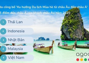Việt Nam vào “Top 5 điểm đến hè 2025 của khách châu Âu” của Agoda