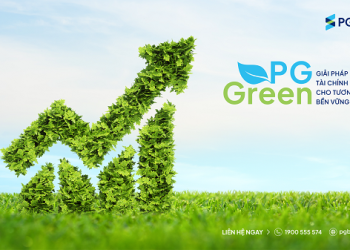 PG Green- tín dụng xanh cho tương lai bền vững