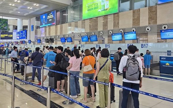 Hạn chế việc chậm, hủy chuyến dịp lễ Quốc khánh 2.9