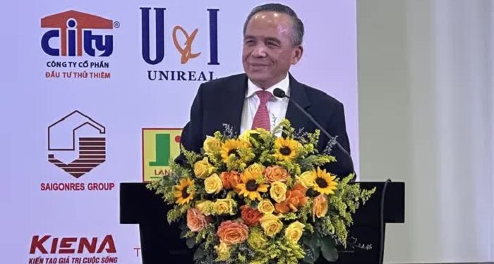 Ông Lê Hoàng Châu giữ chức Chủ tịch Hiệp hội HoREA