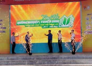 Hơn 3.500 học sinh tham gia Ngày hội hướng nghiệp, tuyển sinh năm 2026