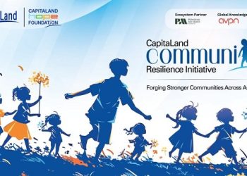 CapitaLand tăng mạnh ngân sách thiện nguyện, hỗ trợ trẻ em vượt khó