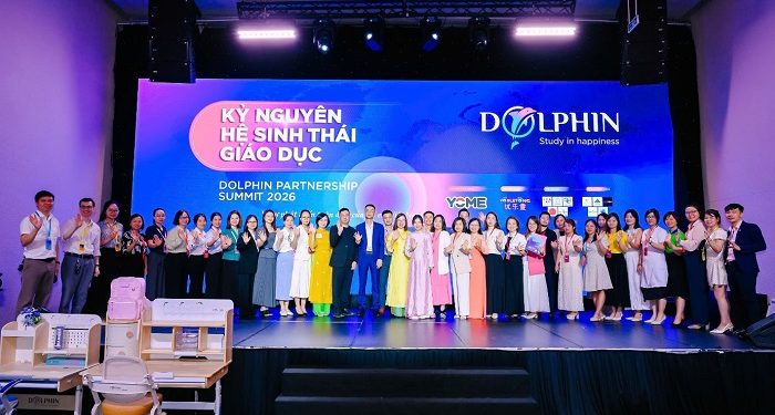 DOLPHIN PARTNERSHIP SUMMIT 2026 RA MẮT HỆ SINH THÁI GIÁO DỤC VÌ SỰ PHÁT TRIỂN TOÀN DIỆN CỦA TRẺ EM VIỆT NAM