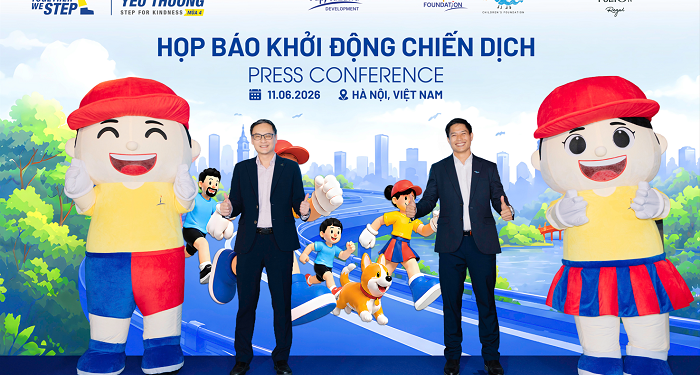 CapitaLand Development khởi động chiến dịch “Bước chân gắn kết yêu thương” lần thứ 4