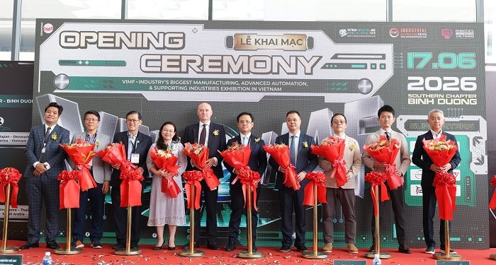 VIMF x VIAF 2026 Bình Dương 2026 lần 8: Quy mô mở rộng 30%, dự kiến thu hút hơn 26.000 khách tham quan