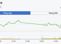 VN-Index tăng hơn 7 điểm, thanh khoản chưa cải thiện