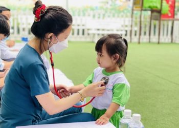 Củng cố hệ thống y tế trường học, số hóa quản lý hồ sơ sức khỏe học sinh, sinh viên
