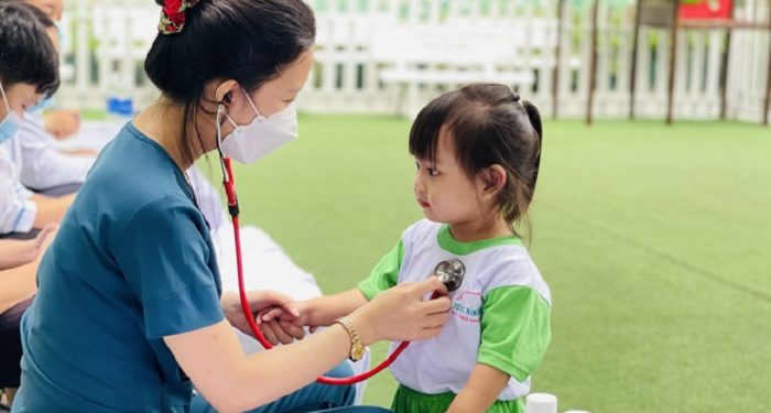 Củng cố hệ thống y tế trường học, số hóa quản lý hồ sơ sức khỏe học sinh, sinh viên