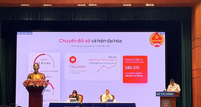 6 tháng thu ngân sách đạt 62% dự toán, ngành thuế tăng tốc cải cách