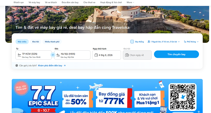 Cách đặt vé VietJet Air online nhanh chóng và tiết kiệm