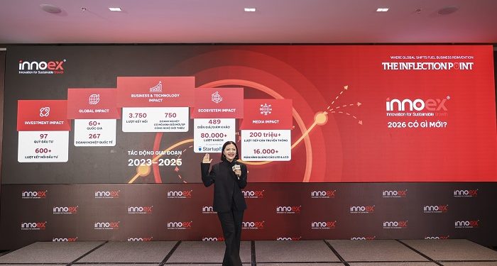 InnoEx 2026 – Khi doanh nghiệp Việt đứng trước “bước ngoặt” chiến lược lớn nhất thập kỷ