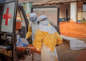 Dịch Ebola làm tăng tỷ lệ tử vong ở CHDC Congo lên tới 32%