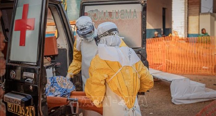 Dịch Ebola làm tăng tỷ lệ tử vong ở CHDC Congo lên tới 32%