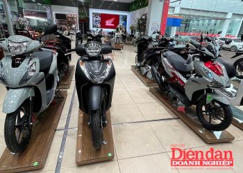 Thị trường xe máy Việt Nam chuyển sang cuộc đua đa công nghệ