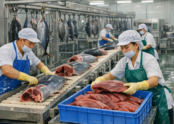 Nguyên liệu cá ngừ tăng giá tại nhiều khu vực do nguồn cung khan hiếm