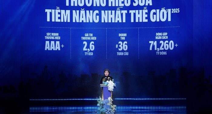 50 năm Vinamilk chuyển hóa niềm tin thương hiệu thành tài sản