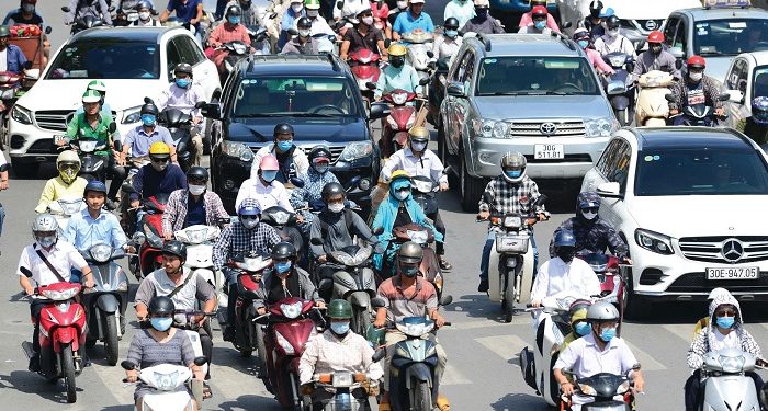 Xu hướng loại bỏ xe máy xăng đang diễn ra mạnh mẽ