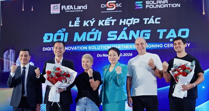 Solana Foundation và Trung tâm Hỗ trợ khởi nghiệp đổi mới sáng tạo Đà Nẵng tổ chức lễ ký kết MOU, mở ra cơ hội hợp tác thúc đẩy đổi mới sáng tạo blockchain tại Việt Nam