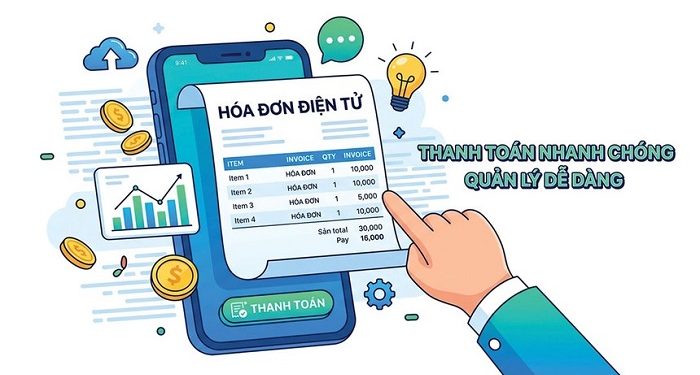 Sử dụng hóa đơn điện tử an toàn cho doanh nghiệp