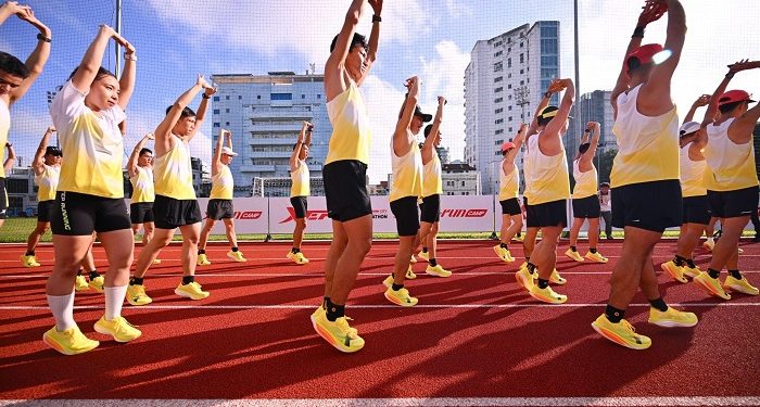X-Run Training Camp, tiếp sức cộng đồng chạy bộ chinh phục đường đua marathon