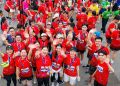 Giải Marathon Quốc tế Thành phố Hồ Chí Minh Techcombank mùa thứ 9 khởi động hành trình vì một Việt Nam khỏe mạnh