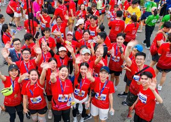 Giải Marathon Quốc tế Thành phố Hồ Chí Minh Techcombank mùa thứ 9 khởi động hành trình vì một Việt Nam khỏe mạnh
