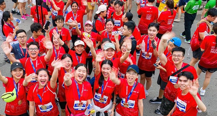 Giải Marathon Quốc tế Thành phố Hồ Chí Minh Techcombank mùa thứ 9 khởi động hành trình vì một Việt Nam khỏe mạnh